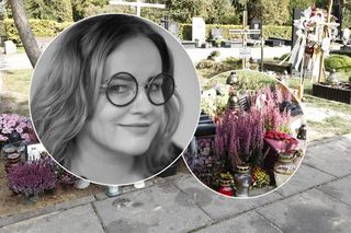 Odwiedziliśmy grób Joanny Kołaczkowskiej. Utonął w jesiennych kwiatach. To już 3 miesiące!