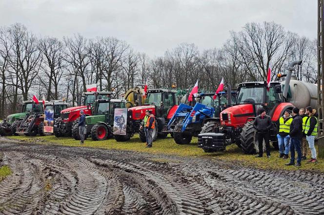 Protest rolników. Do strajków przyłączają się rolnicy z powiatu piotrkowskiego