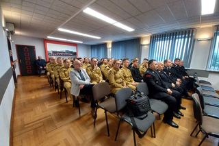 Strażacy z Leszna podsumowali 2024 rok. W Wielkopolsce zdarzeń dużo więcej, w Lesznie mniej