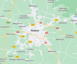 2. miejsce: Radom - 111,8 km² powierzchni 