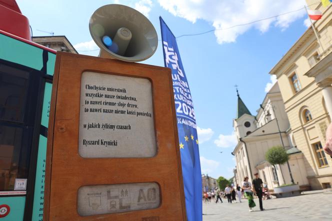 Miasto Poezji. Tak Lublin stał się „Przestrzenią dla wierszy”