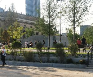 Uroczyste otwarcie placu Centralnego w Warszawie (4.06.2025)