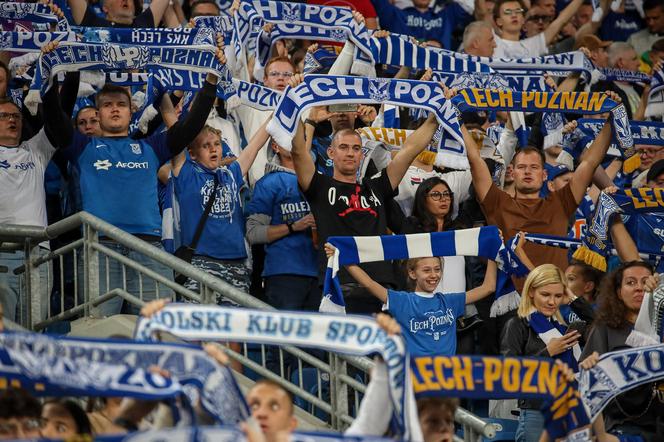 Lech Poznań - Górnik Zabrze. Tak bawili się kibice na Enea Stadionie