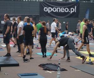 Ponad 300 osób ćwiczyło na SISU Arenie. Za nami ogólnopolski trening kalisteniki! 