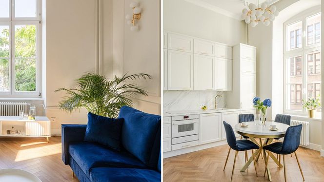 Mieszkanie w stylu modern classic