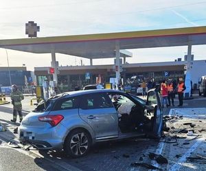 Groźne Zdarzenie na S7 w Szewcach