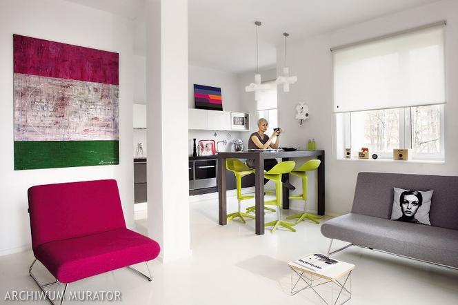 nowoczesny salon
