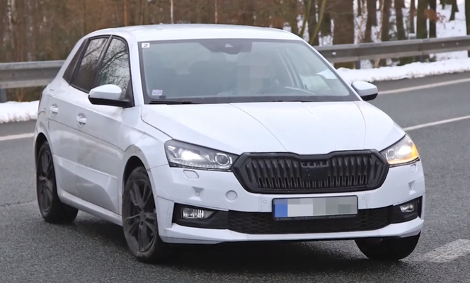 Skoda Fabia po faceliftingu (2021)