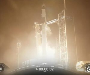 Sławosz Uznański-Wiśniewski poleciał w kosmos! Tak wyglądał start misji Axiom-4