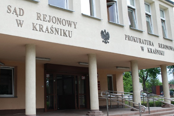 Zabarykadował się w Sądzie Rejonowym w Kraśniku