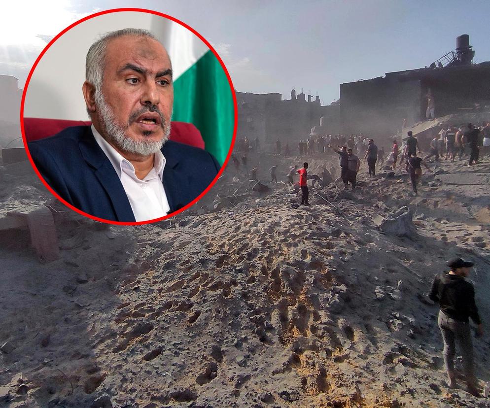 Przywódca Hamasu ujawnia swój cel. Całkowite zniszczenie Izraela