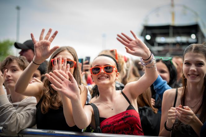Sosnowiec Fun Festival 2025: Drugi dzień: Bryska, Smolasty, Żabson na scenie