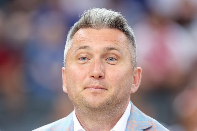 Radosław Piesiewicz z żoną na Gali Mistrzów Sportu