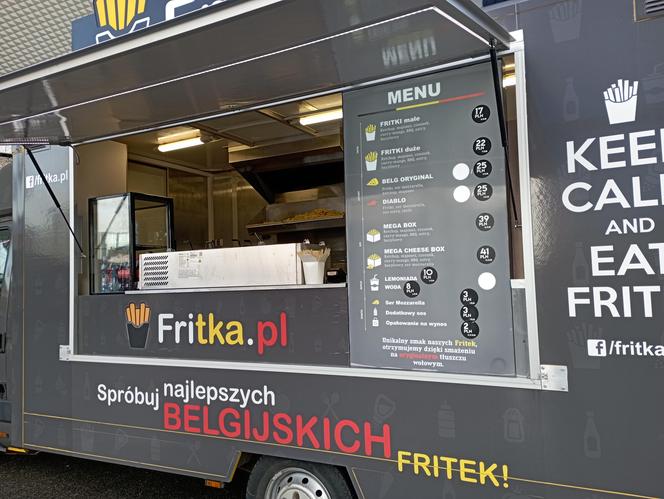 Food trucki na IEM 2024 w Katowicach