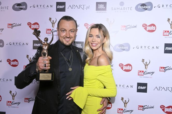 Sandra Kubicka i Aleksander Baron