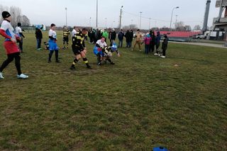 Noworoczny mecz rugby w Siedlcach 2025