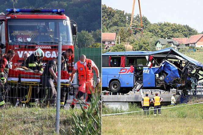 Wypadek polskiego autokaru w Chorwacji. Kierowca miał 72 lata!