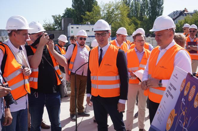 Katarzyna zaczyna drążyć! Budowa tunelu pod Łodzią wchodzi w kluczową fazę