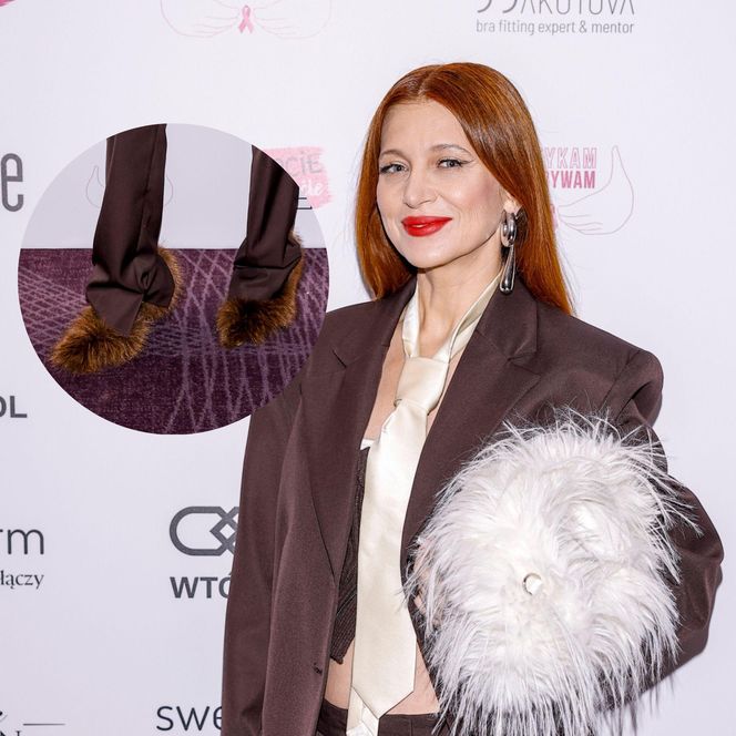 Na czerwonym dywanie pojawiły się włochate stopy! Wielka gwiazda zaskoczyła wszystkich