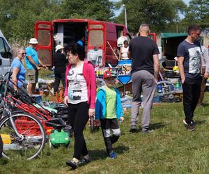 Pchli targ, czyli wyprzedaż garażowa w podbydgoskich Przyłękach [ZDJĘCIA]