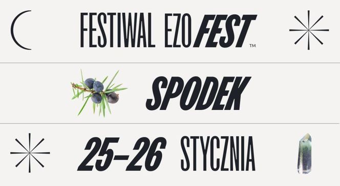 EzoFest | Festiwal Ezoteryki i Medycyny Naturalnej - weekend 25-26 stycznia
