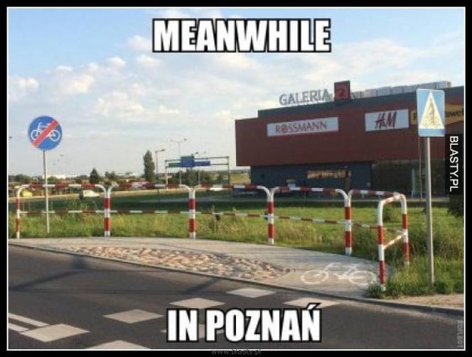 Tak internet się śmieje się z Poznania! Zobacz najlepsze MEMY!