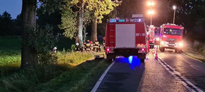 Tragiczny wypadek w powiecie ząbkowickim