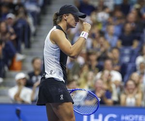 Iga Świątek w 1/8 finału US Open. Trudny mecz i awans Polki po zaciętej walce z Kalinską