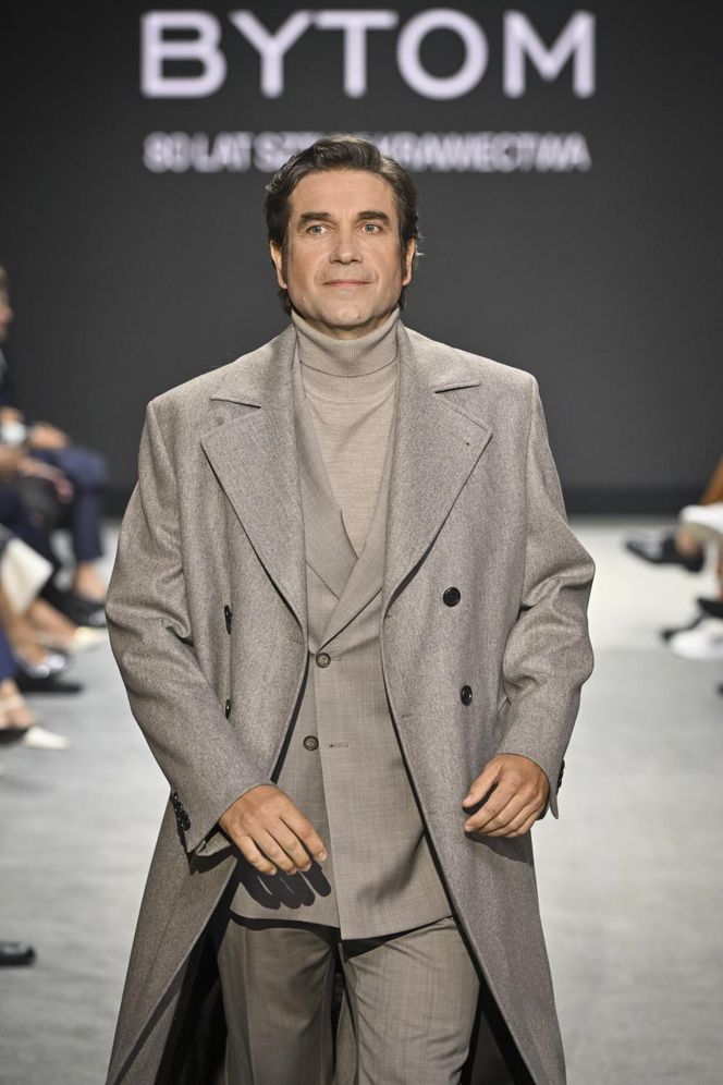 Gwiazdy na pokazie marki Bytom