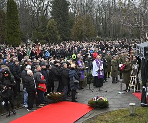 Ostatnie pożegnanie Lucjana Brychczego. Pogrzeb ikony Legii