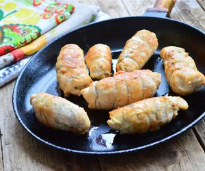 Najsmaczniejsze roladki z kurczaka, jakie kiedykolwiek spróbujesz – soczyste, aromatyczne i po prostu obłędne!