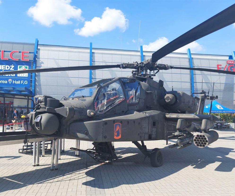 Kiedy umowa na śmigłowce Apache dla Polski?