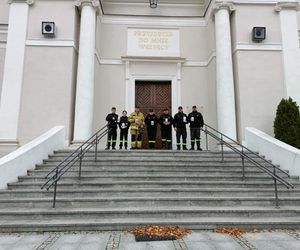 Druhowie z kilku OSP w powiecie siedleckim połączyli siły, dzięki czemu udało się zakończyć zbiórkę na rzecz Michała Ostasa