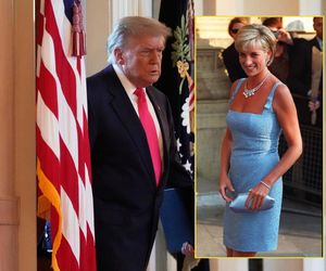 Donald Trump był zakochany w księżnej Dianie! Zasypywał ją kwiatami