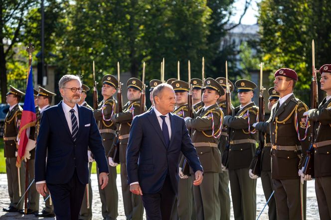 Donald Tusk w Czechach