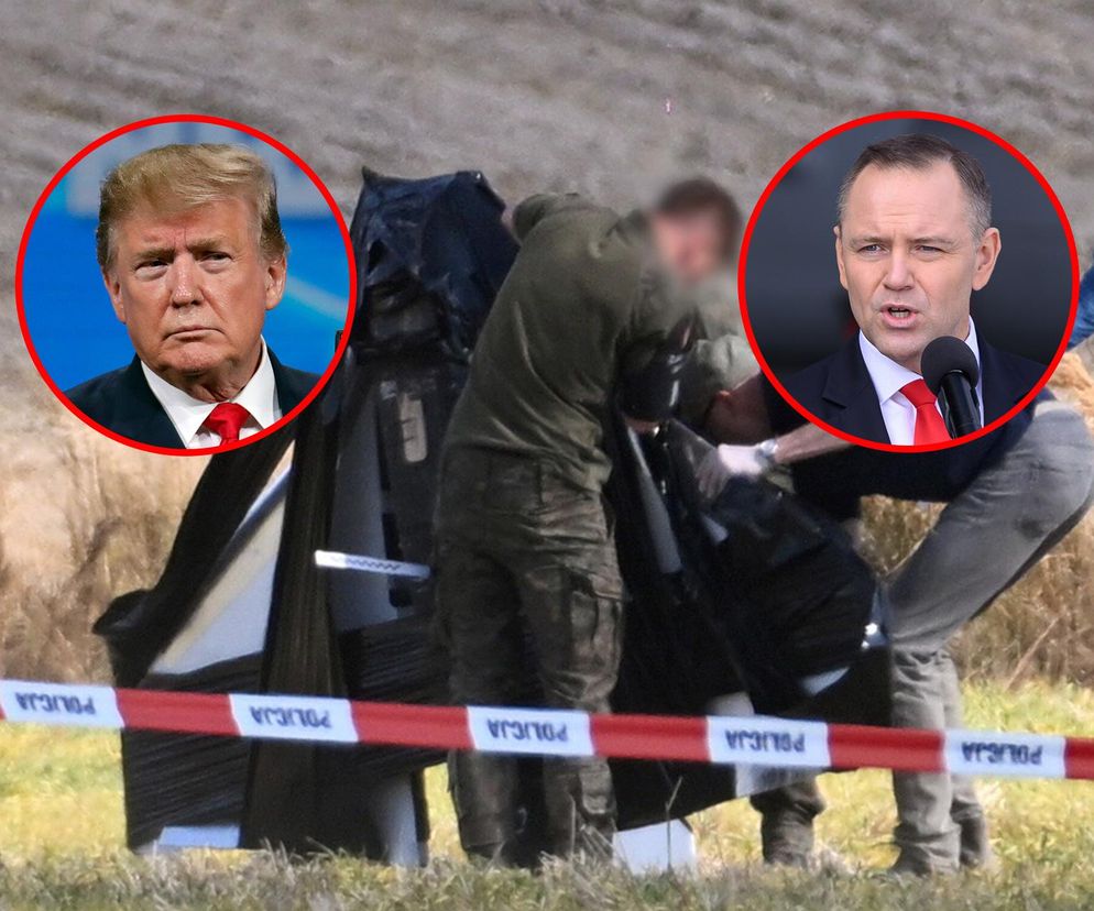 Europa wspiera Polskę, a Trump tweetuje. USA szokująco powściągliwe po incydencie z dronami w Polsce 