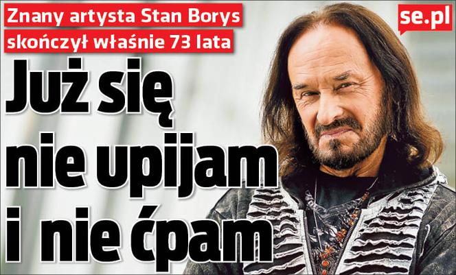 Już się nie upijam i nie ćpam