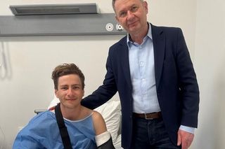 Ben Cook już po operacji. Wiadomo, ile potrwa przerwa w startach zawodnika Unii Leszno