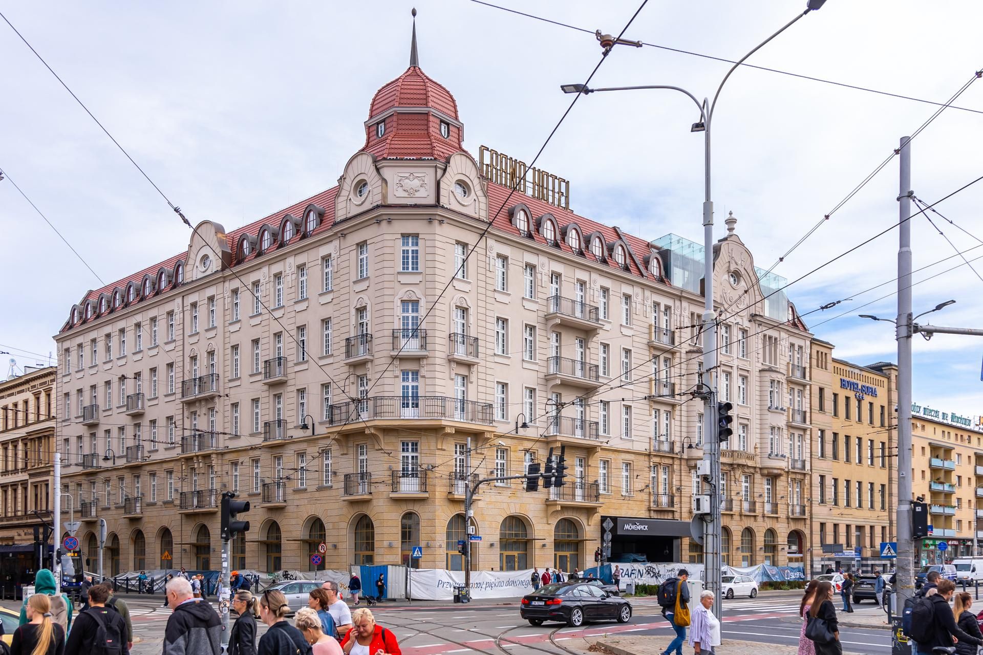 Grand Hotel we Wrocławiu