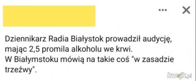 Najlepsze memy o Podlasiu. Zobacz najciekawsze memy o województwie podlaskim. Ubaw do łez!