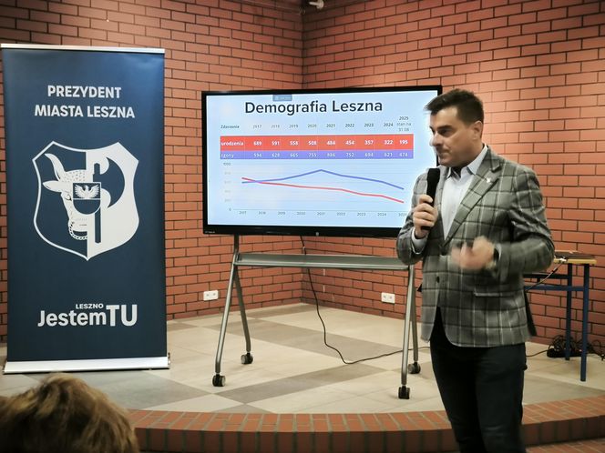 Spotkanie prezydenta z mieszkańcami Zatorza