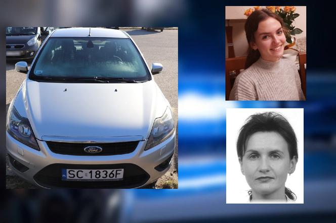 Policja szuka zaginionej matki i córki z Częstochowy