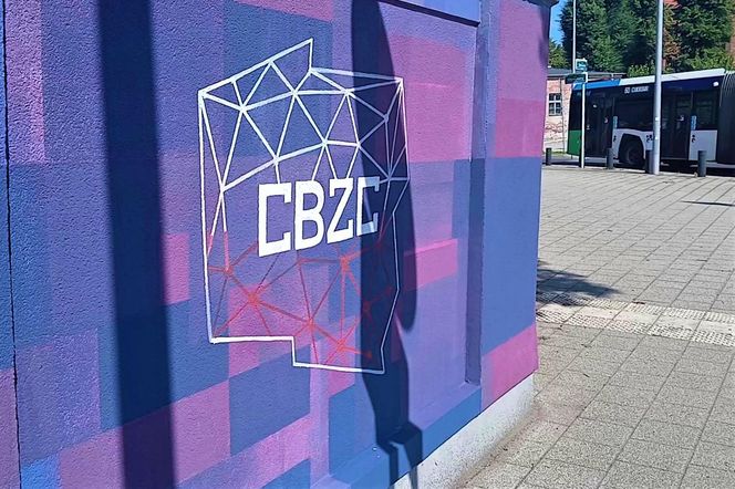 Nowy mural na Pogodnie