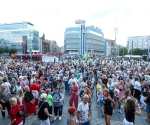 Potańcówka w Katowicach na Rynku Roztańczony Wyspiański