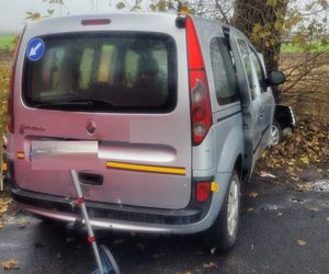 Tragiczny wypadek w Kobylnikach. Dwaj mieszkańcy Inowrocławia zginęli na drodze