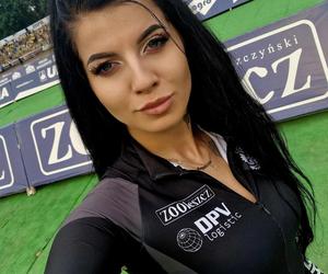 Kandydatka z GKM-u Grudziądz w konkursie Miss Startu PGE Ekstraligi 2023 - Magdalena Kolasińska