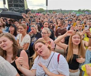 Łódź Summer Festival to było naprawdę wielkie wydarzenie! Tłumy przerosły moje wyobrażenia, ale chyba też organizatorów