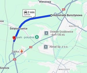 Odcinkowe pomiary prędkości w województwie śląskim