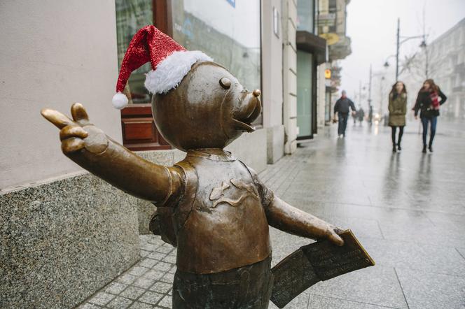 6 Świąteczny klimat na Piotrkowskiej