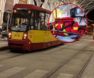 Dramatyczne sceny w tramwaju! Pasażerka MPK nie żyje